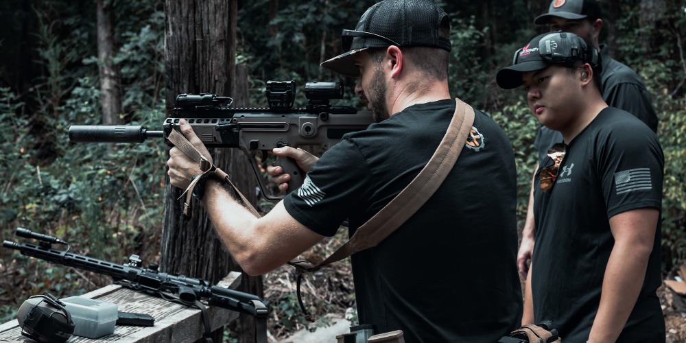 How to Use a Sling with TAVOR SAR/X95 - IWI US