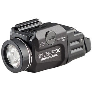 Streamlight TLR-7X with Rear Switch Options and IWI Logo