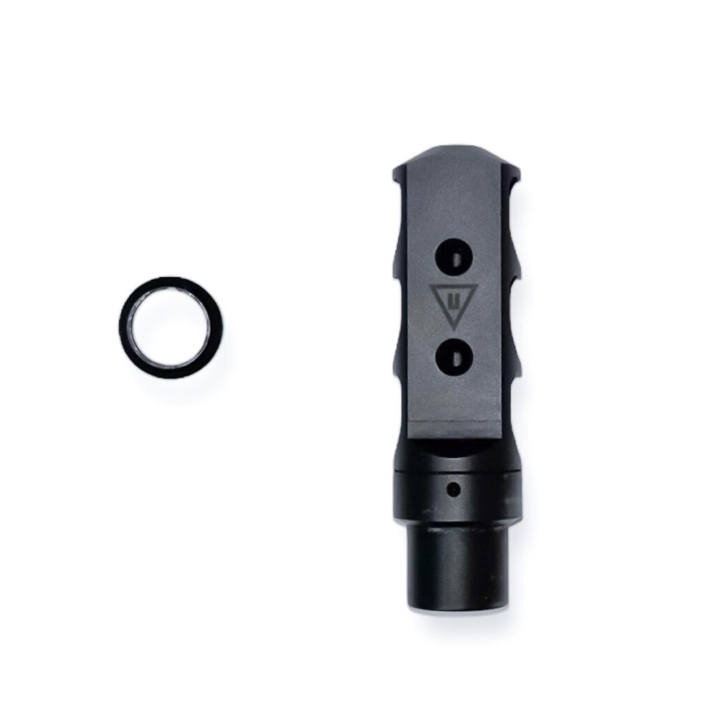 Unrivaled AR-15 5.56 NATO Siege Muzzle Brake - IWI US