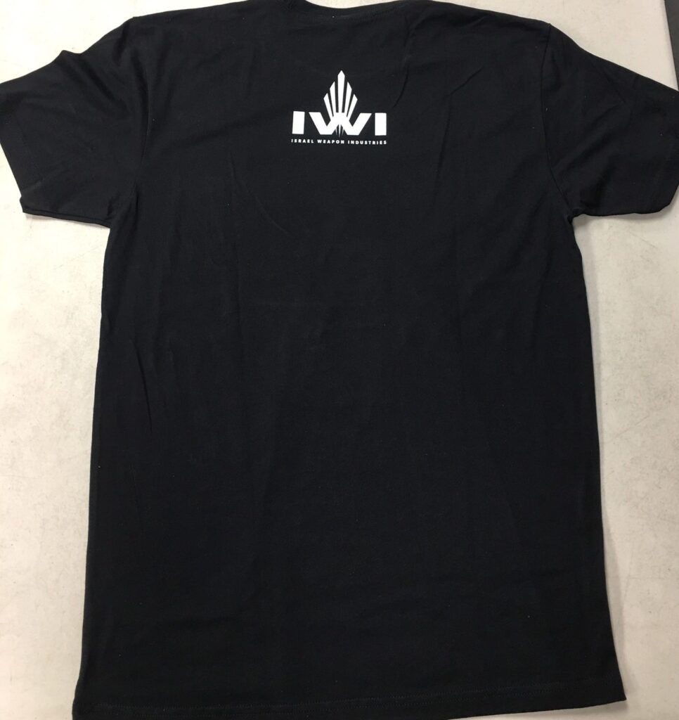 IWI Zion-15 Outline T-Shirt - IWI US