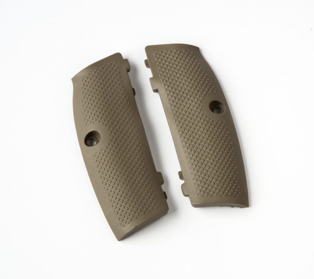 Tavor X95 Checkered Pistol Grip Panels IWI US