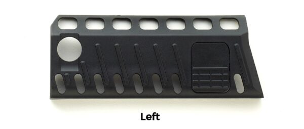 X95 Black Panels left
