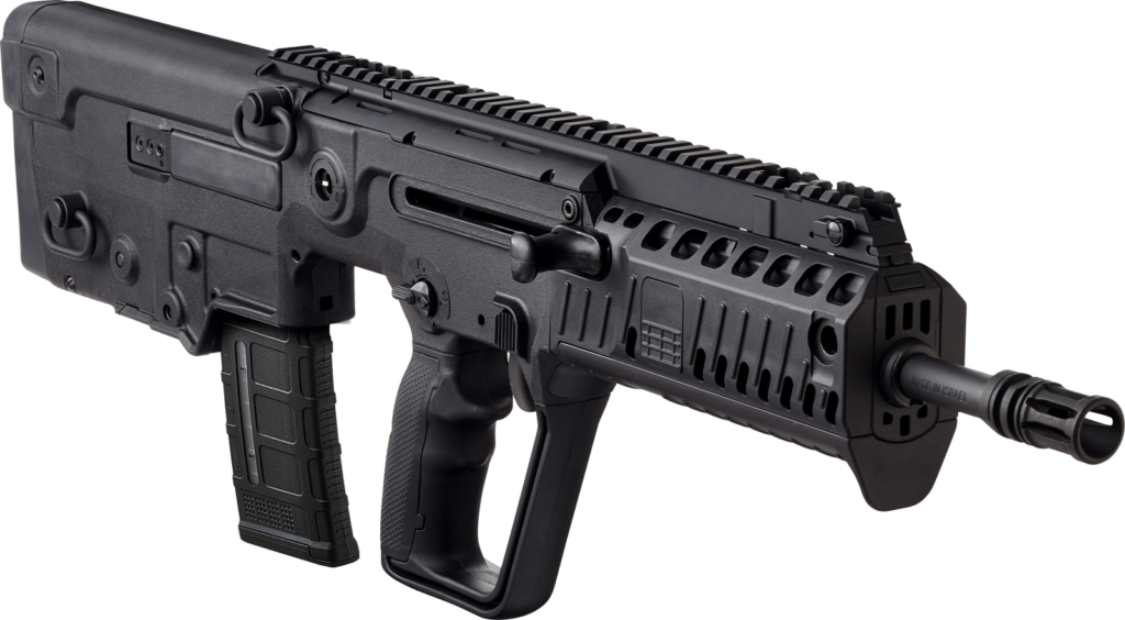 Left-Handed 5.56 NATO Tavor X95 With 16.5″ Barrel | IWI US