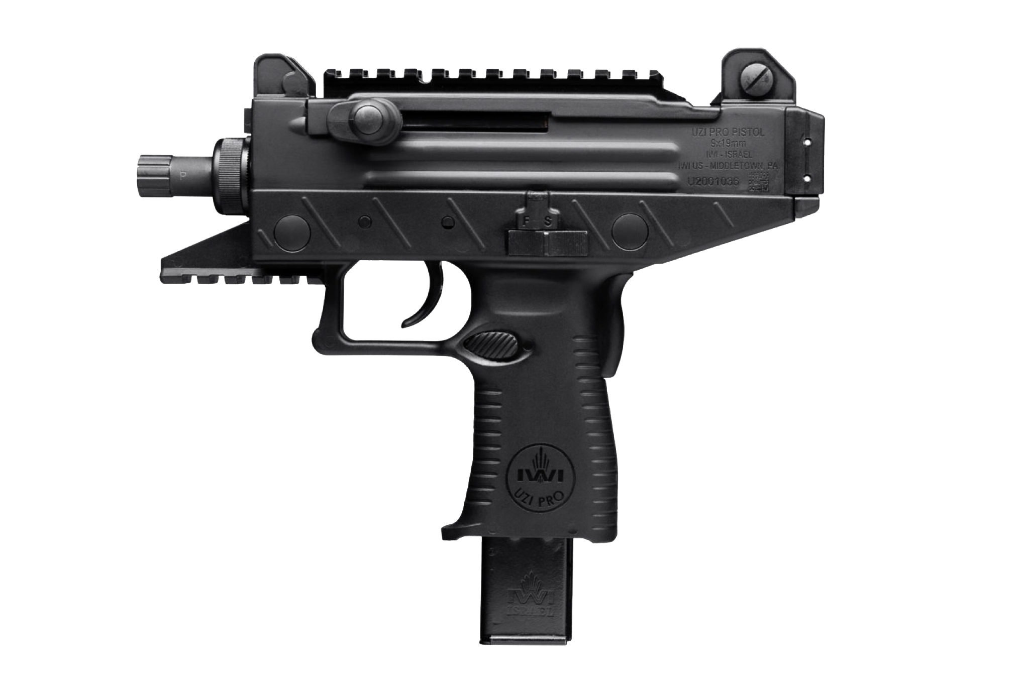 IWI US UZI Pro | A Modern Micro Semi-Auto 9mm Pistol