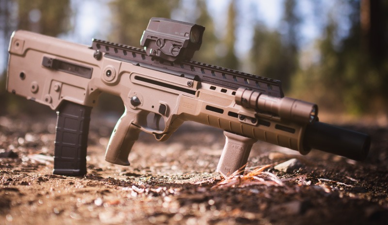 Left-Handed 5.56 NATO Tavor X95 With 16.5″ Barrel | IWI US