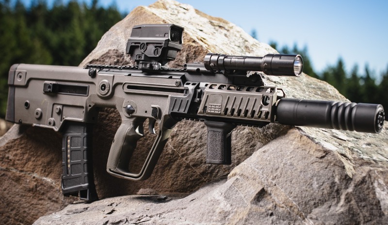 CA Compliant Tavor X95 - Bullpup Style Rifle | IWI US