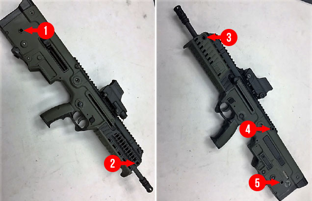 How to Use a Sling with TAVOR SAR/X95 - IWI US