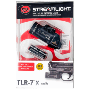 Streamlight TLR-7X Sub with IWI Logo
