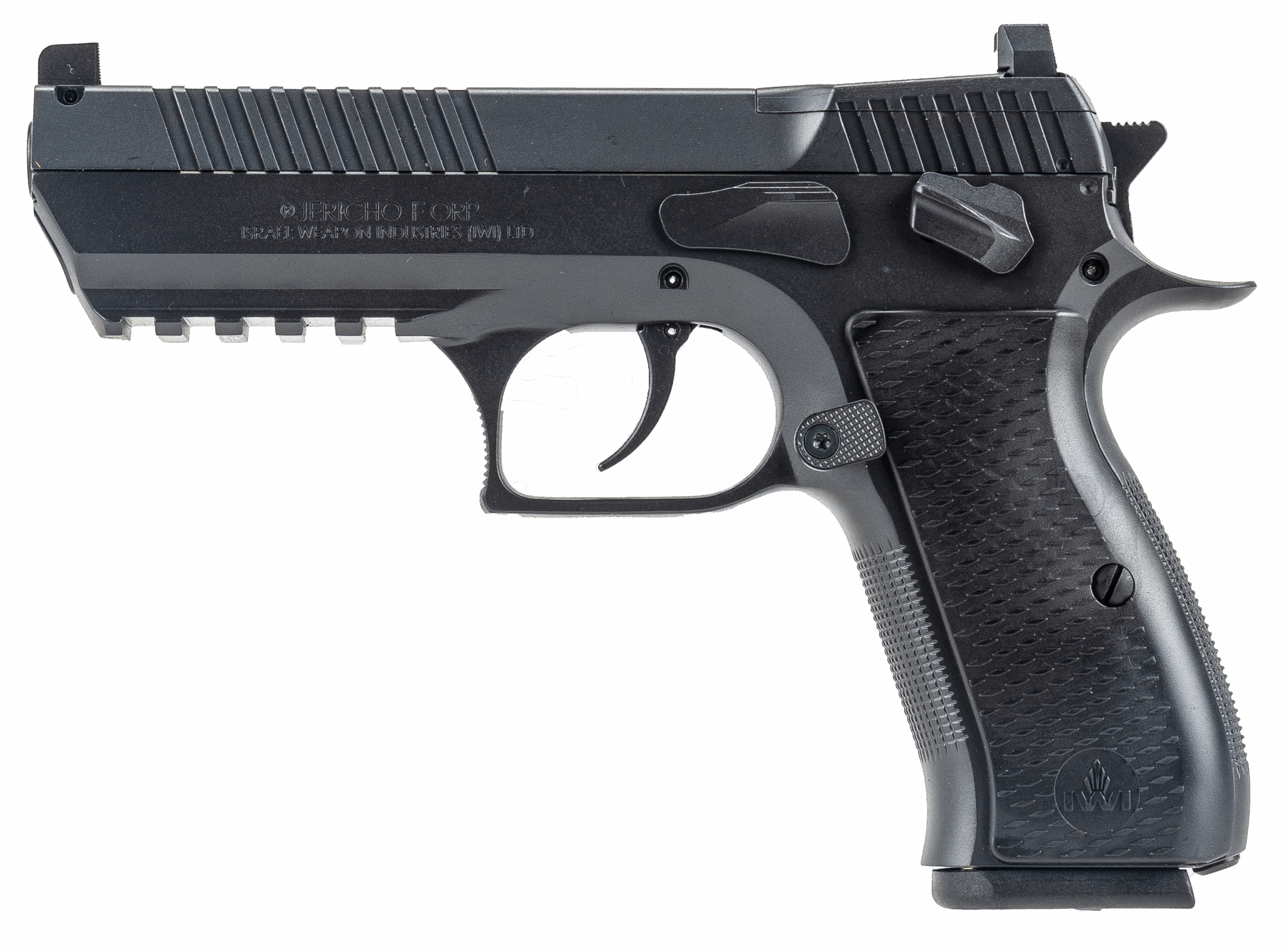 Jericho 941 Full & Mid Size Steel Frame Pistols | IWI US