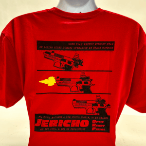 Jericho (ORP) Beboʳp T-shirt