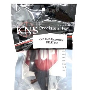KNS X-95 Plastic Grip Delete Kit