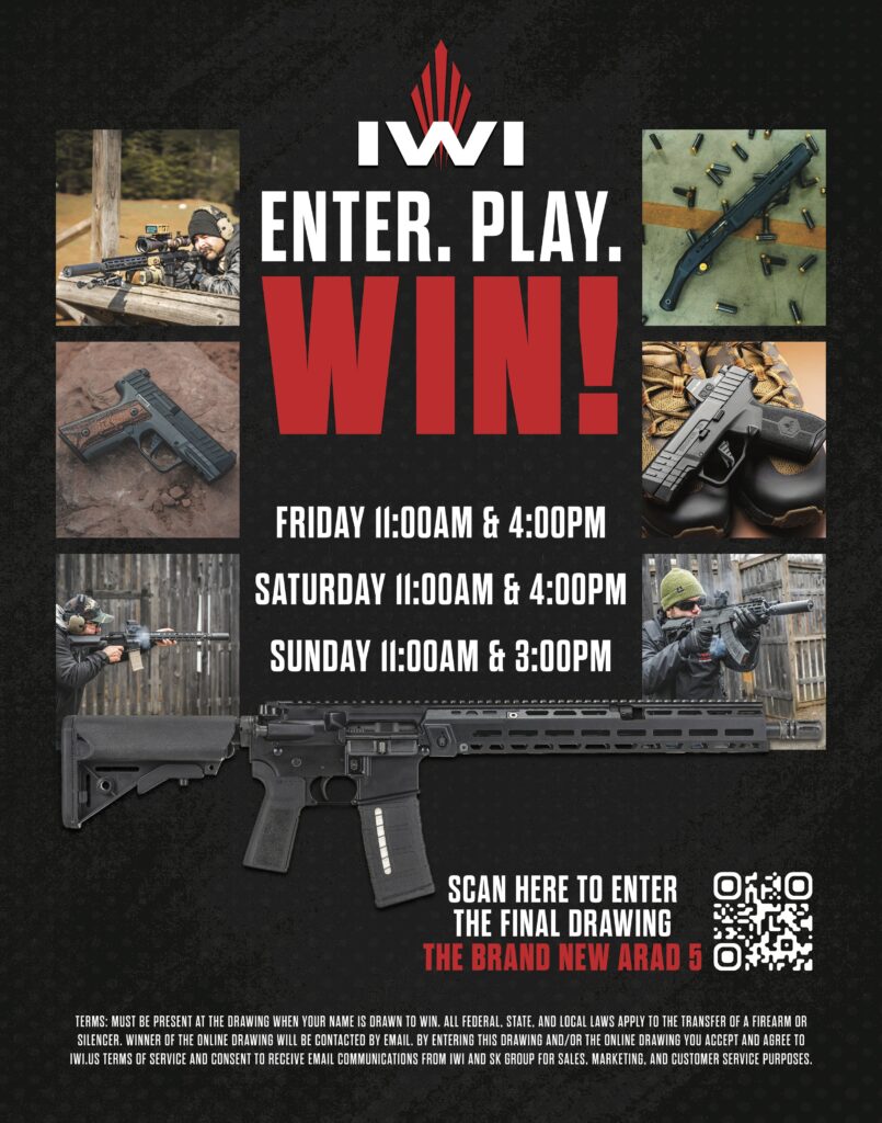 ARAD 5 Giveaway IWI US