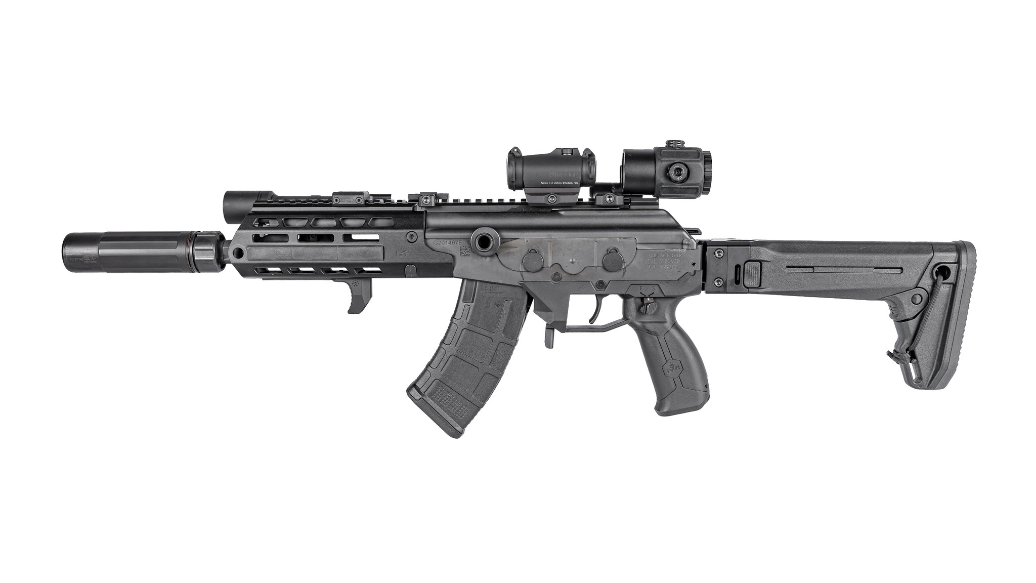 Arisaka Low Aimpoint Micro Mount - Image 3