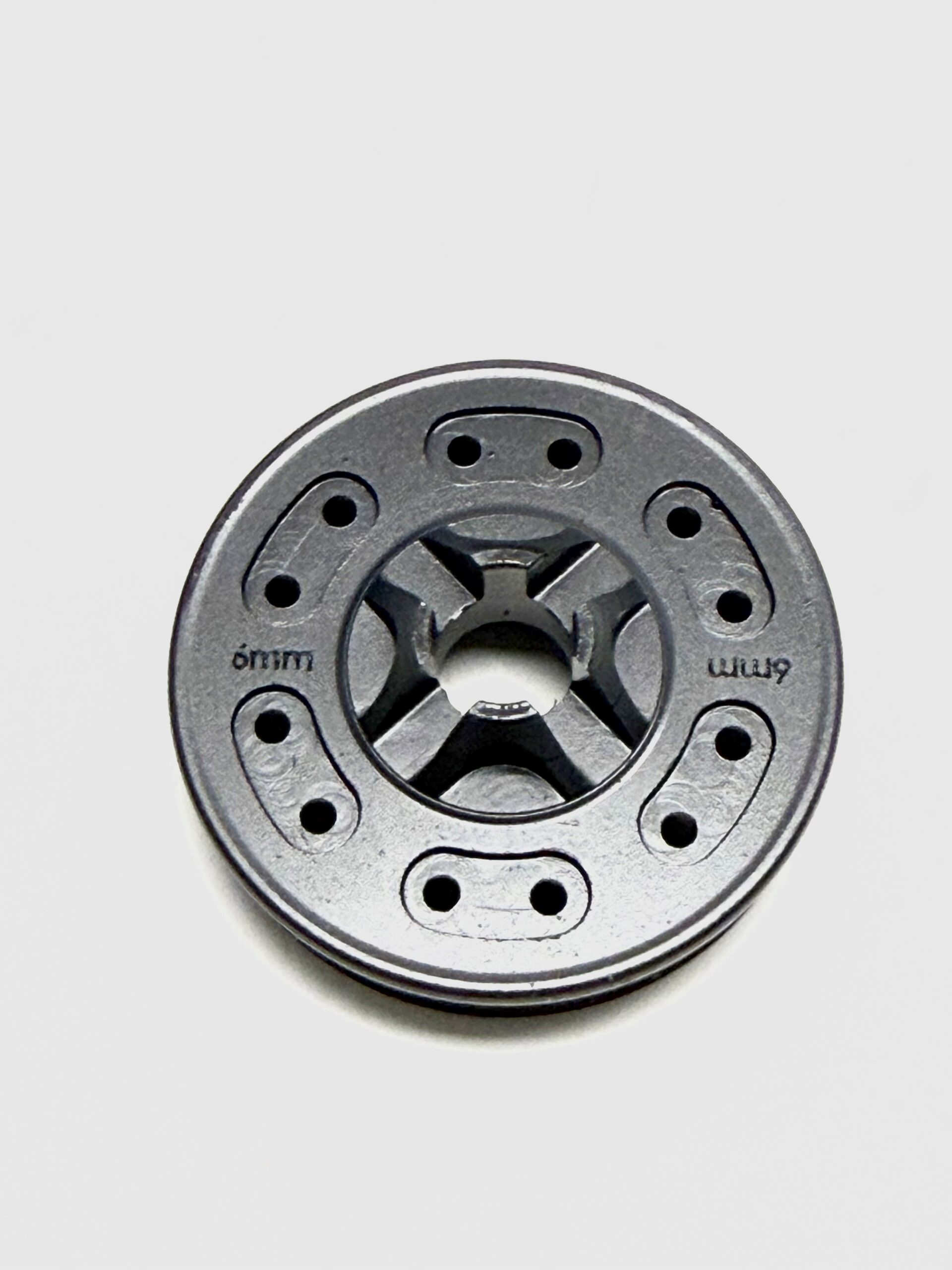IWI Silencer VENTED End Cap 6MM